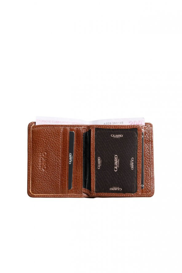 Guard Dustin Taba Hakiki Deri Erkek Cüzdanı P706 - Resim 2
