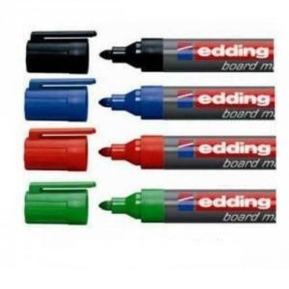 Edding 260 Silinebilir Yazı Tahtası Kalemi Board Marker 4 Renk ürün görseli
