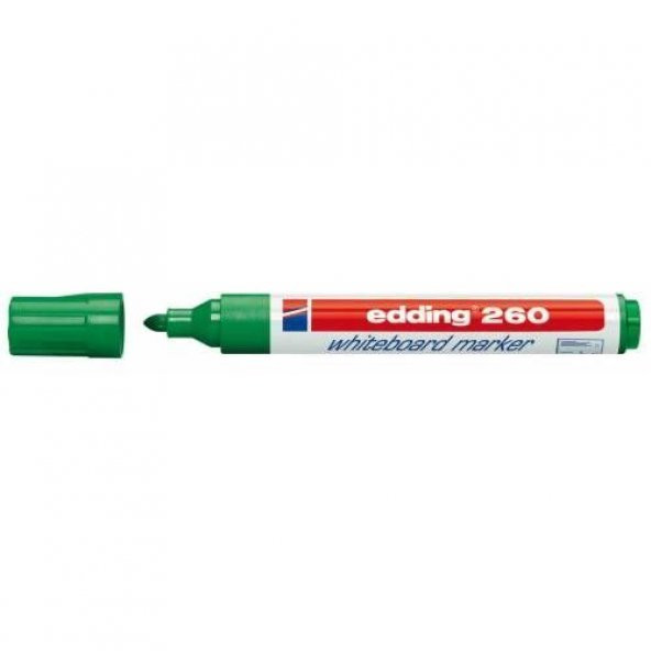 Edding 260 Silinebilir Yazı Tahtası Kalemi Board Marker 10 Adet