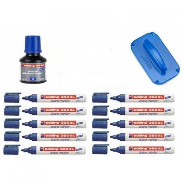 Edding 360 XL Silinebilir Yazı Tahtası Kalemi Seti Board Marker ürün görseli