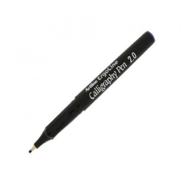 ARTLINE KALİGRAFİ KALEMİ SİYAH 2.0MM KESİK UÇLU 242 (GÖRSEL TEMSİLİDİR TEK ADET FİYATIDIR) - 1