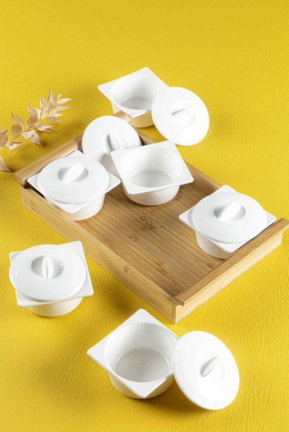 Arow Herme 6 Parça Kahvaltılık DC.TR-3207 - 2