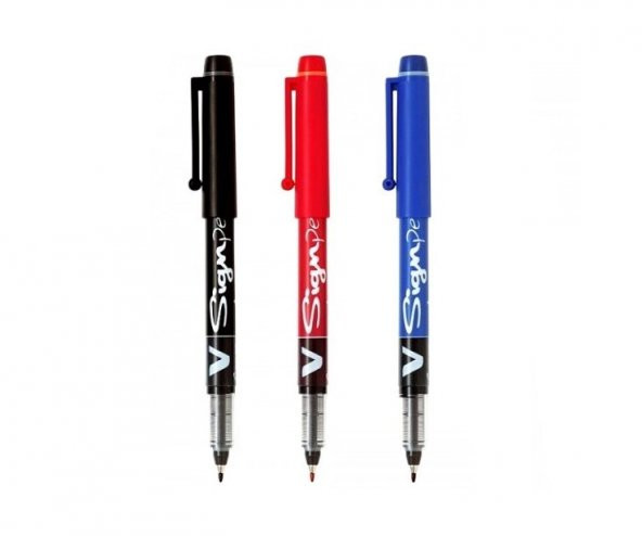 PİLOT V-SİGN PEN İMZA KALEMİ 2.0 MM 3 FARKLI RENK