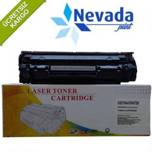 HP CE278A TONER (MUADİL-İTHAL) TONER 278A