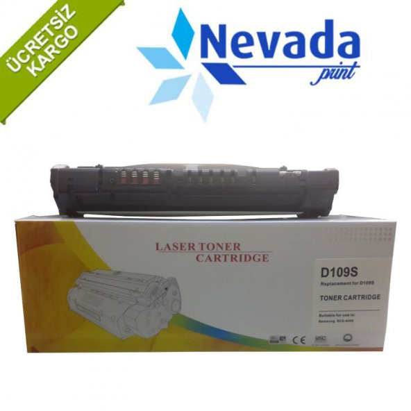 SAMSUNG SCX 4300 TONER, Samsung Mlt-D109 ürün görseli