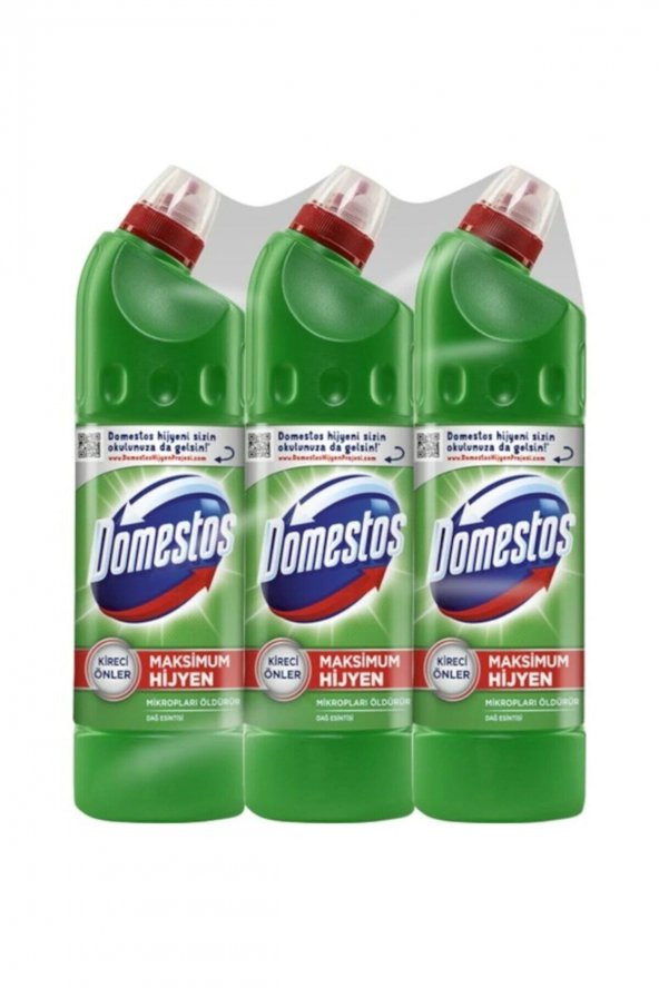 Dağ Esintisi Ultra Yoğun Kıvamlı Çamaşır Suyu 3 X 810 G