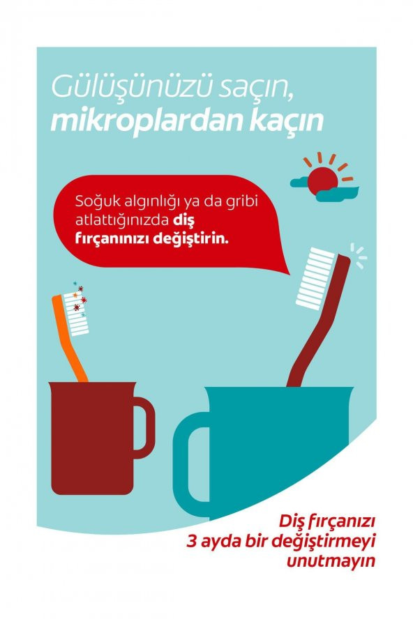 Extra Clean Dil Temizleyicili Arka Dişlere Uzanan Orta Diş Fırçası 2li - 4