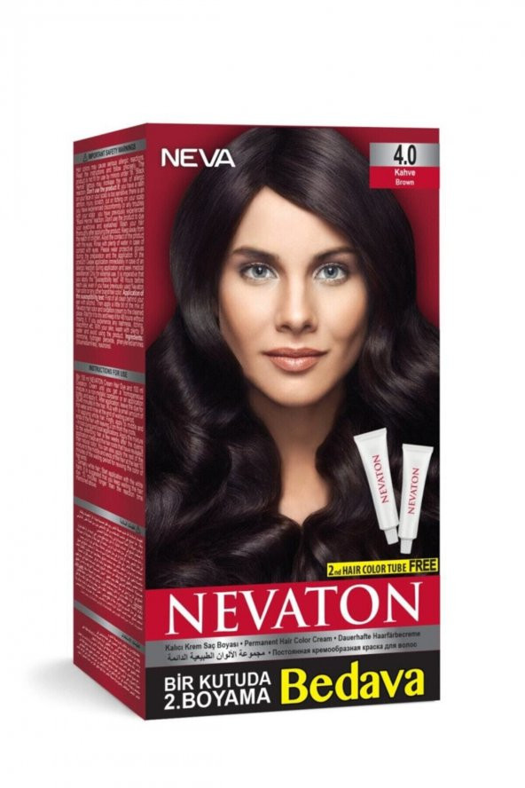 Saç Boyası Seti 4.0 Kahve 8698636611602