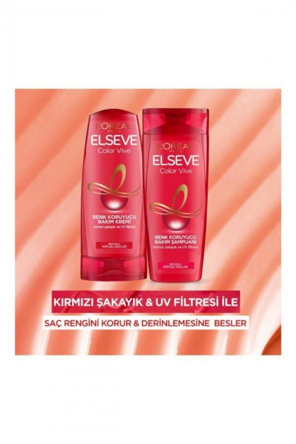 Loréal Paris Colorvive Renk Koruyucu Bakım Şampuanı 2si 1 Arada 450 Ml - 4