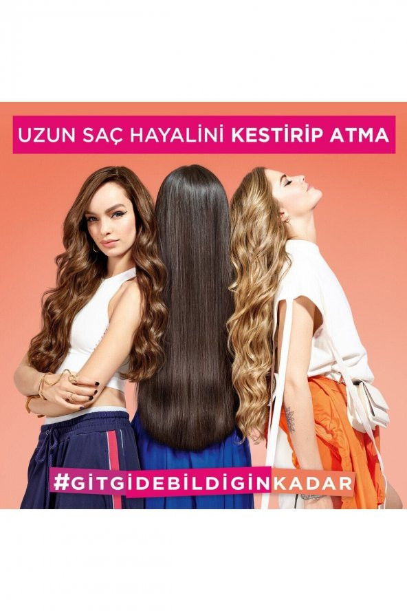 Loreal Paris Dream Long Onarıcı Bakım Şampuanı 450 Ml - 6