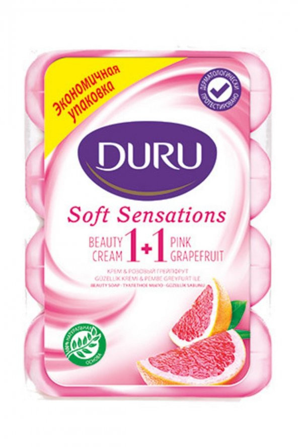 Soft Sensations Pembe greyfurt güzellik Sabunu 360 gr