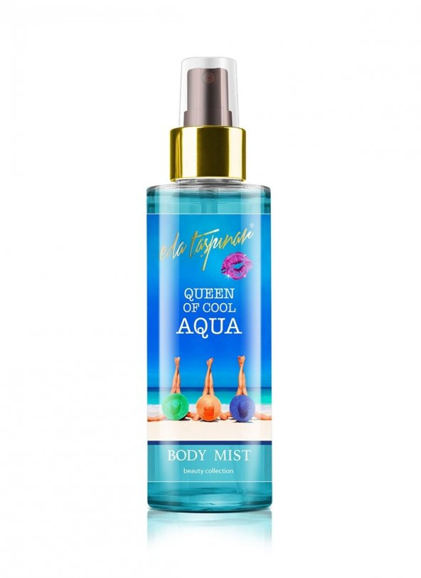 Eda Taşpınar Body Mist Queen Of Cool Aqua 200 Ml