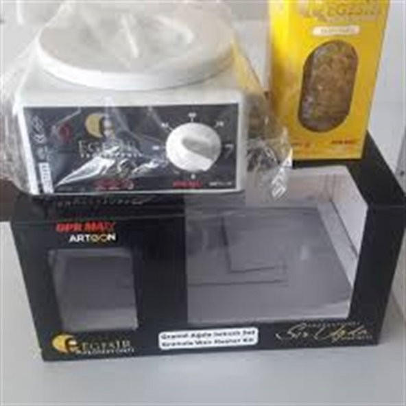 Egesir Profesyonel Granül Ağda Isıtıcı Set Naturel