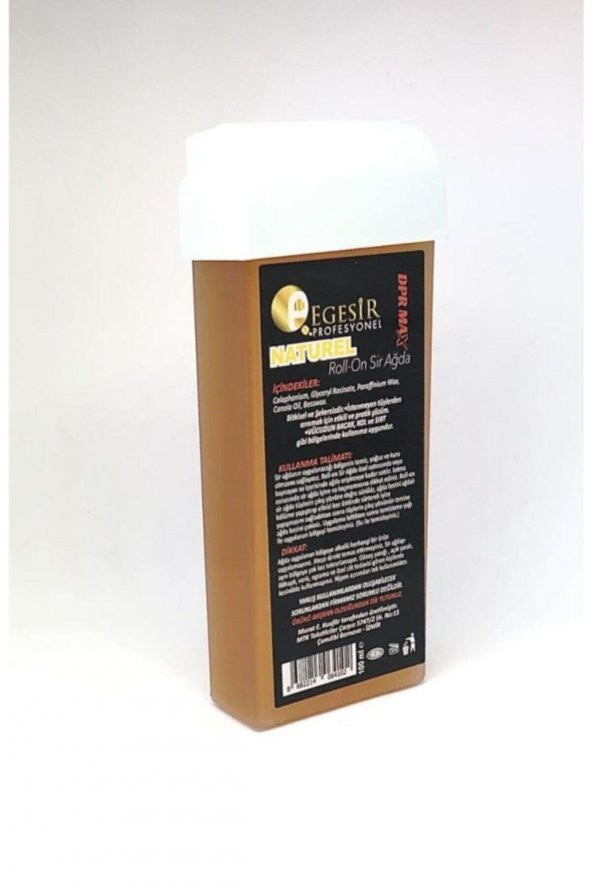 Egesir Kartuş Ağda Naturel 100ml