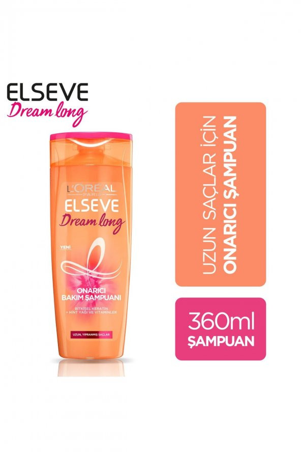 Dream Long Onarıcı Bakım Şampuanı 360 ml 3600523782932