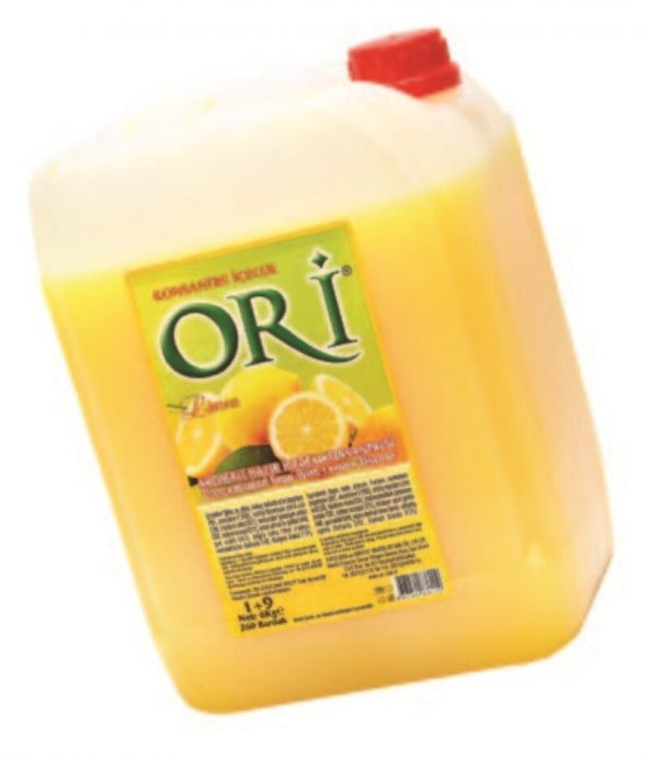 ORİ LİMON HAZIR İÇECEK KONSANTRESI 6KG ürün görseli
