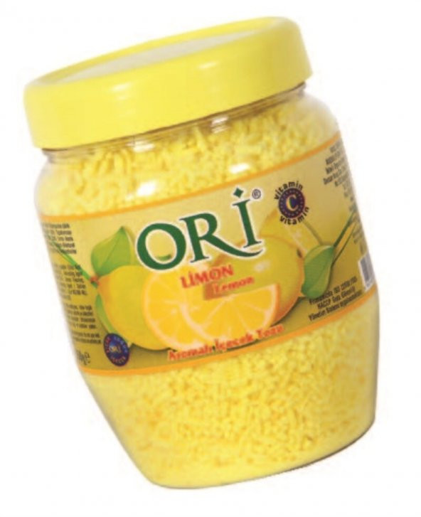 ORİ KAVANOZ LİMON 350 GR. ürün görseli