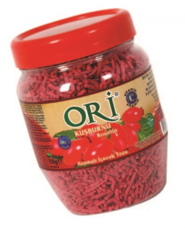 ORİ KAVANOZ KUŞBURNU 350 GR.