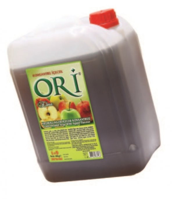 ORİ ELMA HAZIR İÇECEK KONSANTRESI 6KG