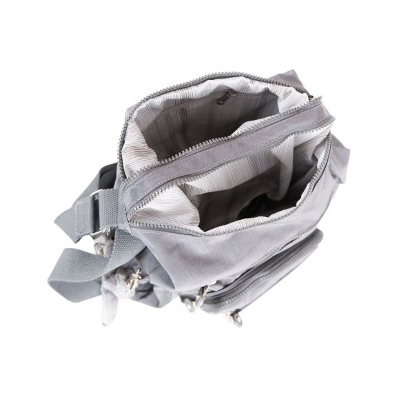 Kenyon Cox 2198 Klinkır Kumaş Hafif Sırt ve Kol Çantası Mavi - 7