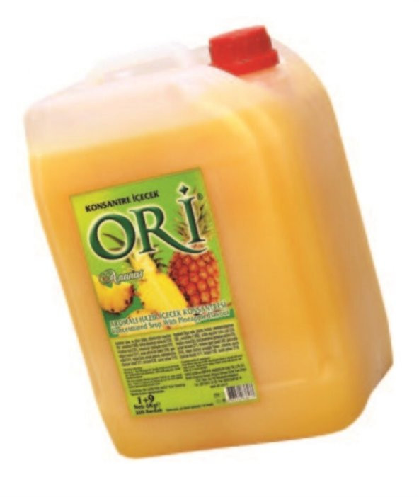 ORİ ANANAS HAZIR İÇECEK KONSANTRESI 6KG ürün görseli