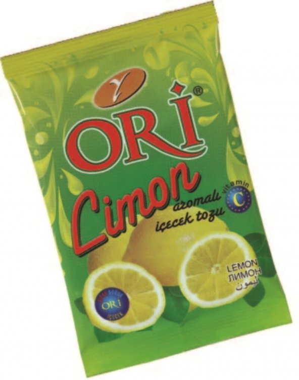 ORİ LİMON TOZ İÇECEK 300 GR ürün görseli