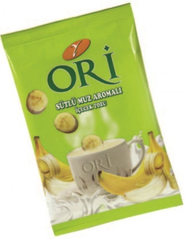 ORİ SÜTLÜ SÜTLÜ MUZ TOZ İÇECEK 300 GR ürün görseli