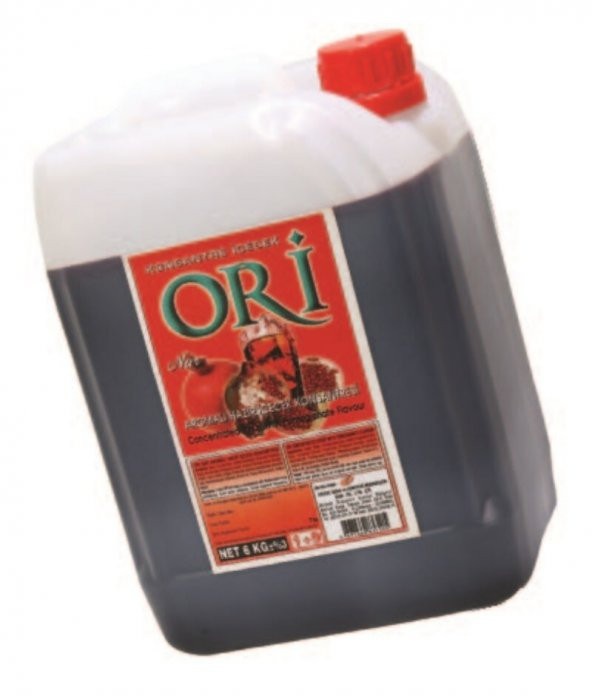 ORİ NAR HAZIR İÇECEK KONSANTRESI 6KG ürün görseli