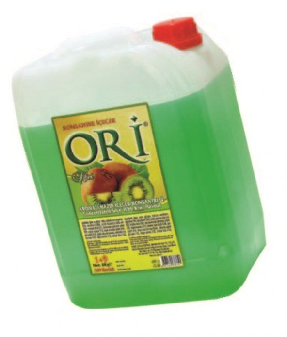 ORİ KİWİHAZIR İÇECEK KONSANTRESI 6KG ürün görseli