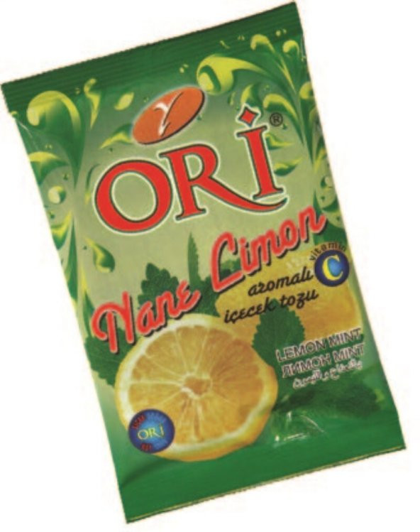 ORİ NANE LİMON TOZ İÇECEK 300 GR