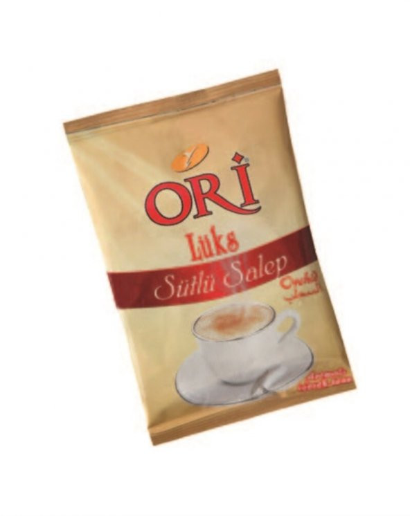 ORİ LÜKS SÜTLÜ SAHLEP TOZ İÇECEK 300 GR ürün görseli