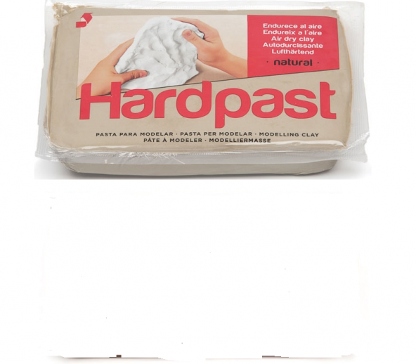 Hardpast Naturel Seramik Hamuru 1500 GR Beyaz