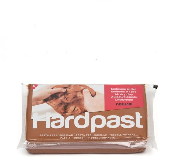 Hardpast Naturel Seramik Hamuru 1500 GR Toprak