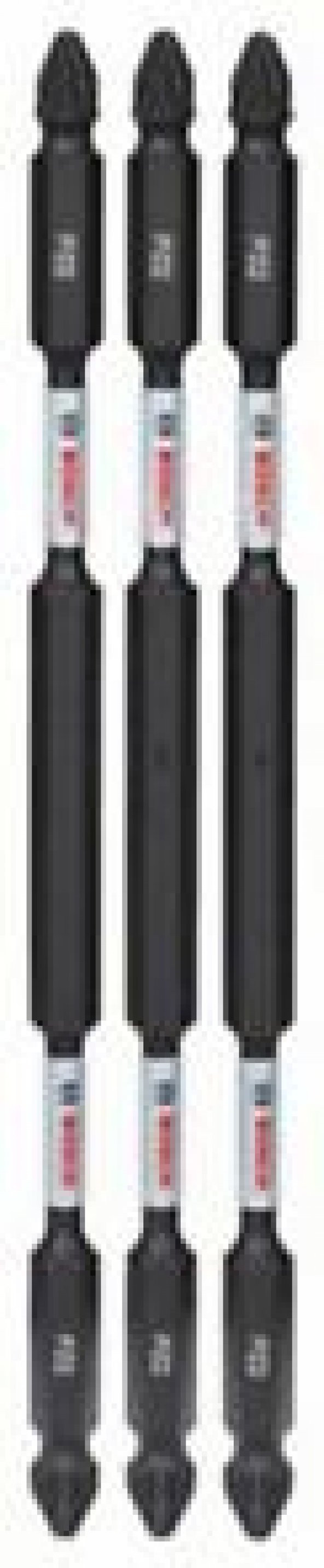 BOSCH ImpactC Vidalama Çift Uç PZ2*150mm 3´lü 2.608.522.359 - 1