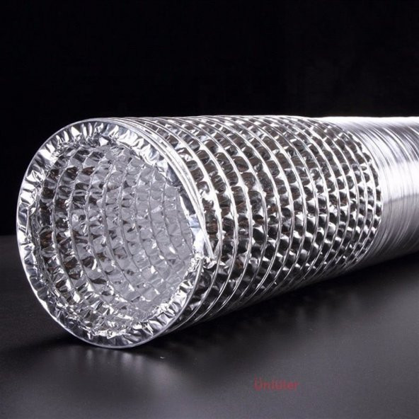 ÜNLÜLER ASPİRATÖR BORUSU 127 MM - 3