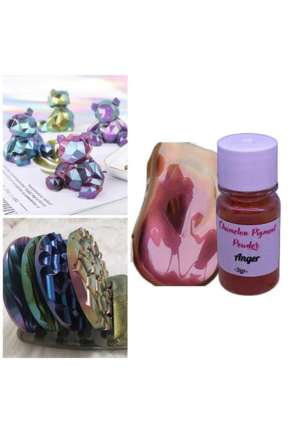 Epoksi Chameleon Pigment (Bukalemun Pigment Boya ) 3 gr