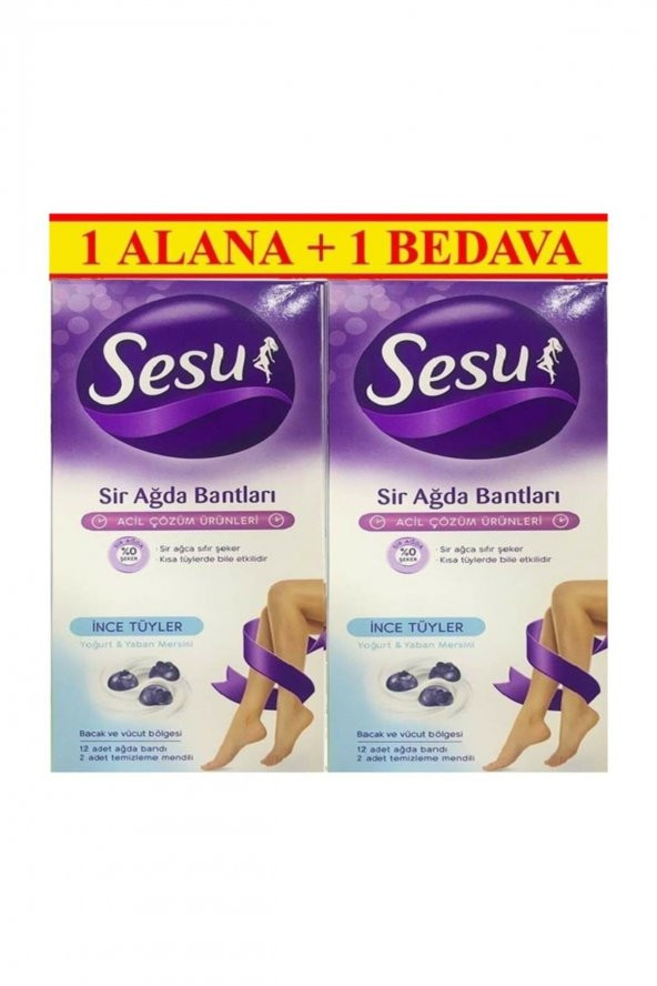 Ağda Bandı 12+12 Adet 2d Ince Tüyler Için