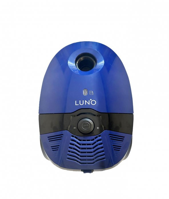 Luno LES23024N01 Toz Torbalı Mavi Süpürge