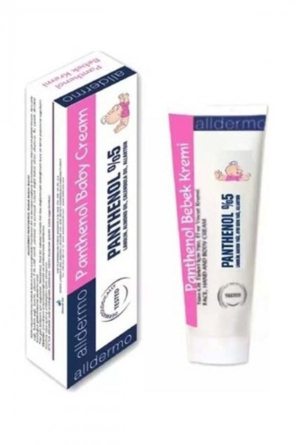Panthenol Bebek Kremi 40 gr