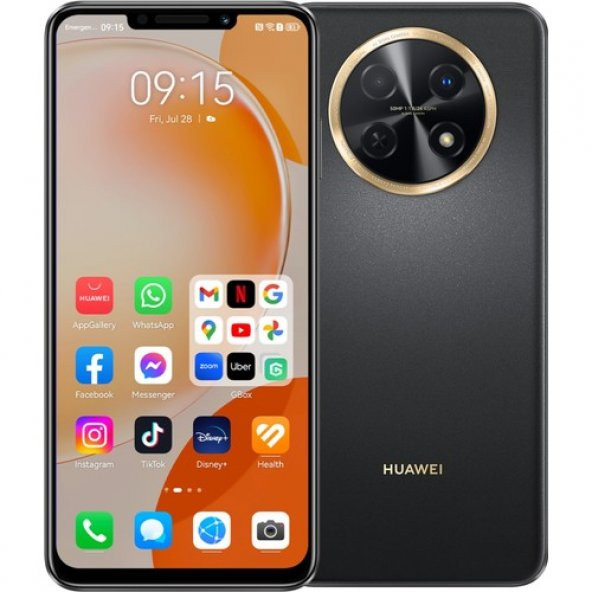 Huawei Nova Y91 128 GB 8 GB Ram (Huawei Türkiye Garantili)