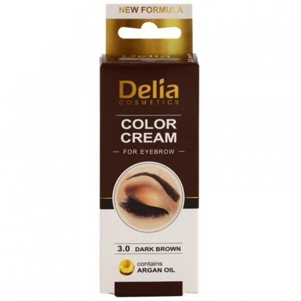 Delia Color Cream For Eyebrow