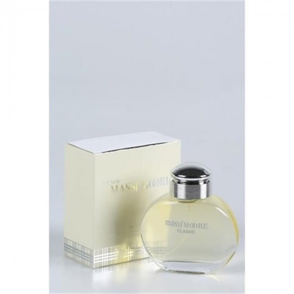 The New Masssimoore Classic Woman Parfume 100ml Hzlcls100wprf