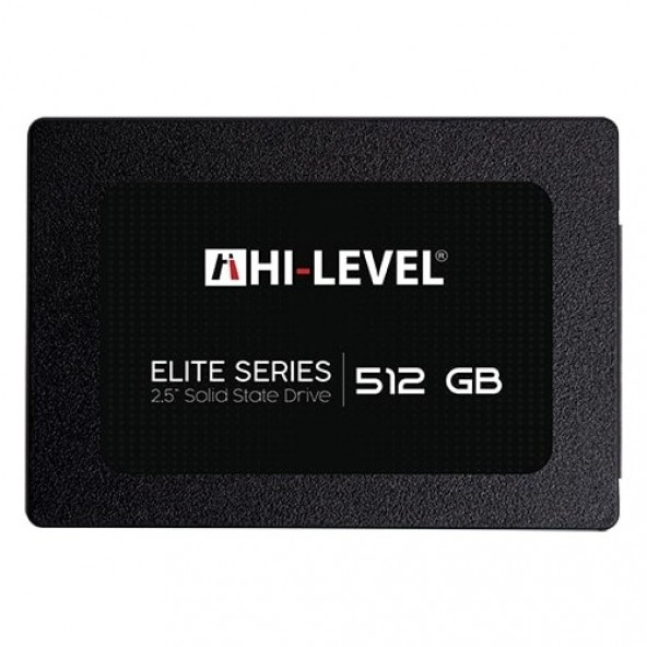 Hi-Level Elite 512GB 560MB-540MB/s Sata 3 2.5" SSD HLV-SSD30ELT/512G
