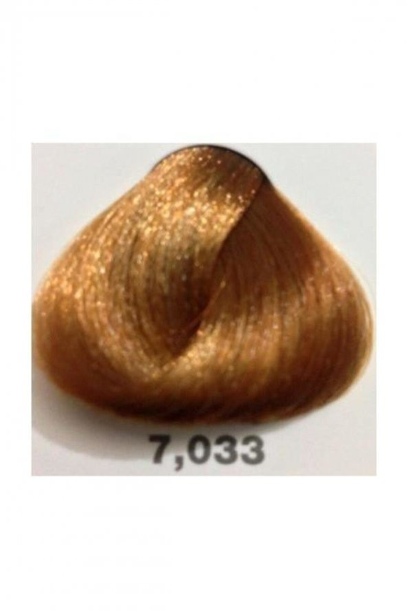Tüp Saç Boyası 7.033 Yoğun Dore Sarı - Resim 2