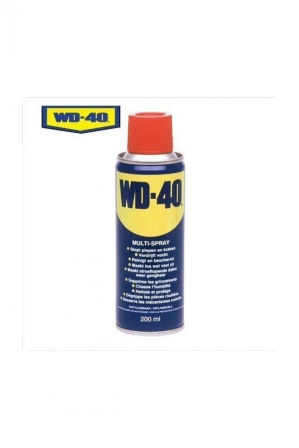 Henkel Wd 40 Yağlama Spreyi 200 Ml