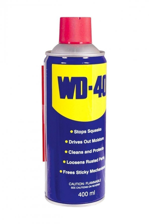 Henkel Wd 40 400ml Koruyucu Yağlayıcı Ve Pas Sökücü Büyük Boy