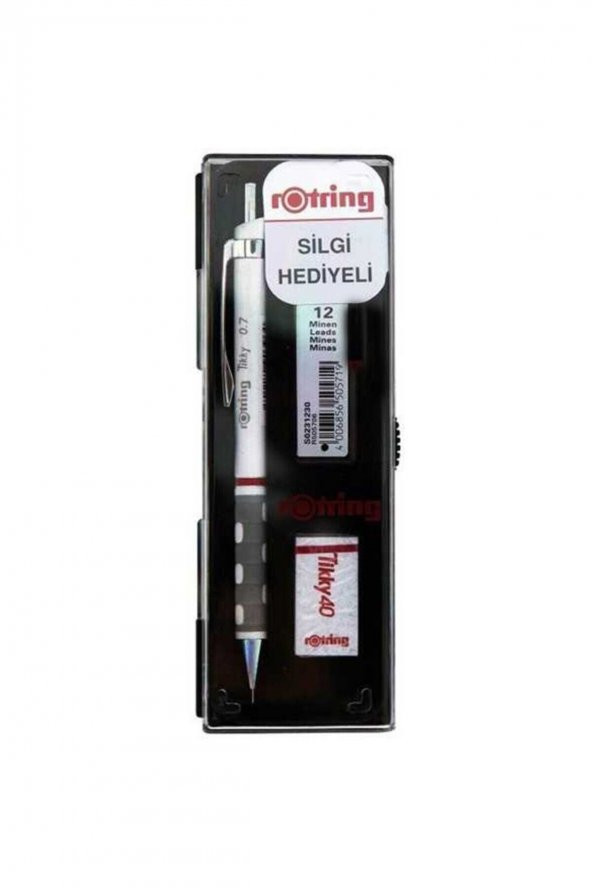 Rotring Beyaz Tikky Versatil Kalem Set Rotring Tikky Versatil Okul Seti 0.7