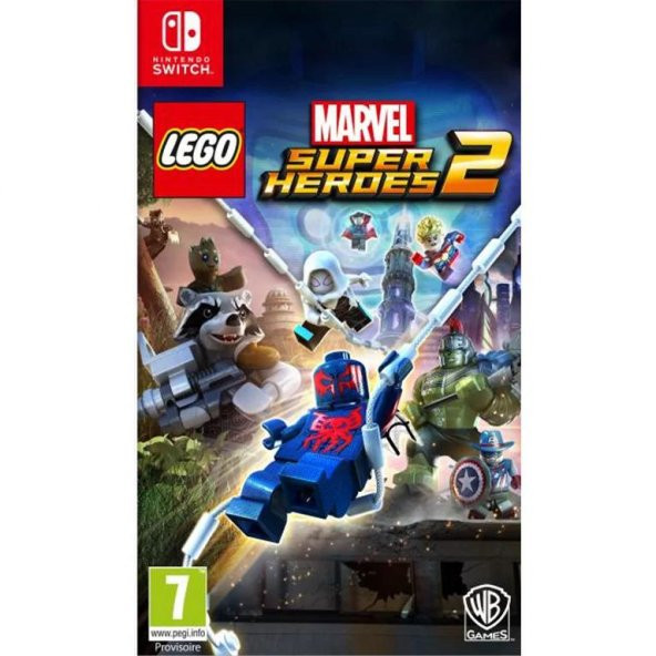 Lego Marvel Super Heroes 2 Nintendo Switch Oyun