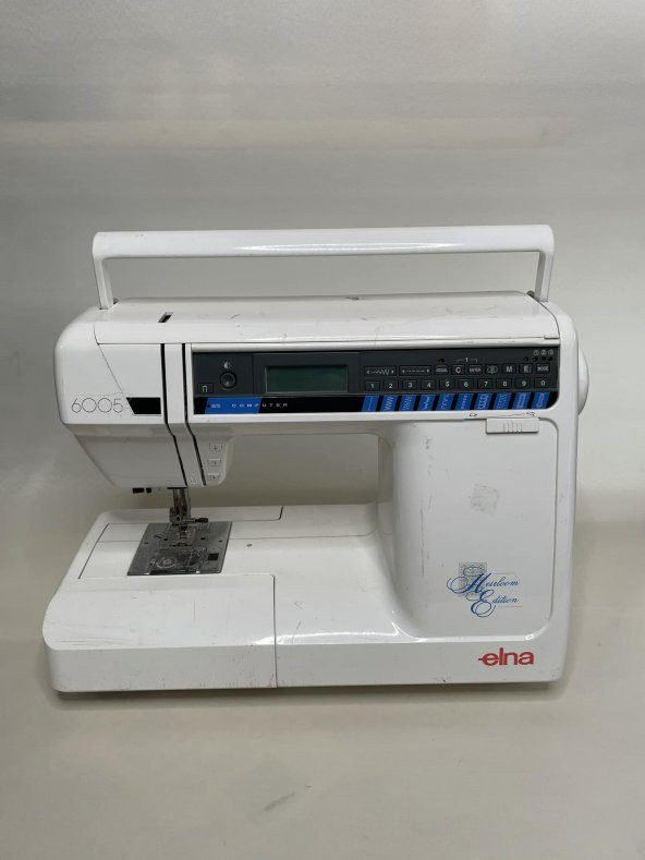 Elna Heirloom Edition 6005 Dikiş Makinesi 110V 2.El (G-1) ürün görseli