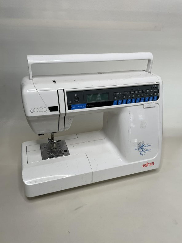 Elna Heirloom Edition 6005 Dikiş Makinesi 110V 2.El (G-1) - Resim 2